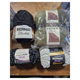 5-Skeins Assorted Blanket Yarn