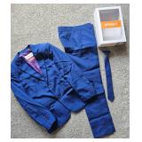 3-Piece Suit By OppoSuits Boys Size 12Y - Navy Royale