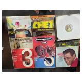 10-Assorted Record Albums & Other Albums With No Jackets