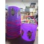 11-NEW Purple Pails With Witch Design