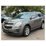 2011 CHEVROLET EQUINOX LT *All Wheel Drive | Prior Certified Pre-Owned* (NO RESERVE)