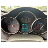 2016 CHEVROLET CRUZE LIMITED 2LT AUTO *No Accidents* (NO RESERVE)