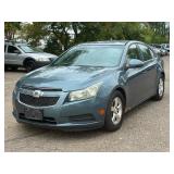 2012 CHEVROLET CRUZE LT *1 Owner* (NO RESERVE)