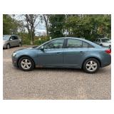 2012 CHEVROLET CRUZE LT *1 Owner* (NO RESERVE)