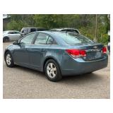 2012 CHEVROLET CRUZE LT *1 Owner* (NO RESERVE)