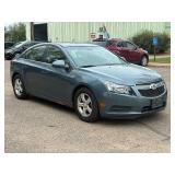 2012 CHEVROLET CRUZE LT *1 Owner* (NO RESERVE)