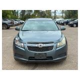 2012 CHEVROLET CRUZE LT *1 Owner* (NO RESERVE)