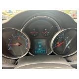 2012 CHEVROLET CRUZE LT *1 Owner* (NO RESERVE)