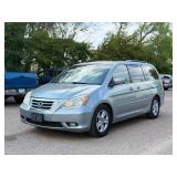 2008 HONDA ODYSSEY TOURING *No Accidents* (NO RESERVE)