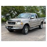 1998 FORD F-150 LARIAT 4x4 (NO RESERVE)