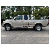 1998 FORD F-150 LARIAT 4x4 (NO RESERVE)