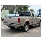 1998 FORD F-150 LARIAT 4x4 (NO RESERVE)