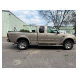 1998 FORD F-150 LARIAT 4x4 (NO RESERVE)
