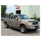 1998 FORD F-150 LARIAT 4x4 (NO RESERVE)