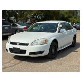 2012 CHEVROLET IMPALA POLICE (NO RESERVE)