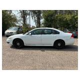 2012 CHEVROLET IMPALA POLICE (NO RESERVE)