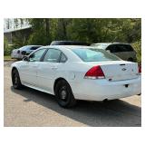2012 CHEVROLET IMPALA POLICE (NO RESERVE)
