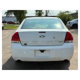 2012 CHEVROLET IMPALA POLICE (NO RESERVE)