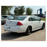 2012 CHEVROLET IMPALA POLICE (NO RESERVE)