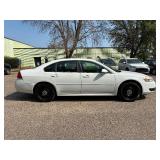 2012 CHEVROLET IMPALA POLICE (NO RESERVE)