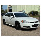 2012 CHEVROLET IMPALA POLICE (NO RESERVE)