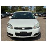2012 CHEVROLET IMPALA POLICE (NO RESERVE)