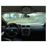 2012 CHEVROLET IMPALA POLICE (NO RESERVE)