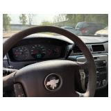 2012 CHEVROLET IMPALA POLICE (NO RESERVE)