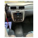 2012 CHEVROLET IMPALA POLICE (NO RESERVE)