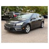 2016 CHEVROLET CRUZE LIMITED 2LT AUTO *No Accidents* (NO RESERVE)