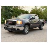 2010 GMC SIERRA 1500 SL *4x4* (NO RESERVE)
