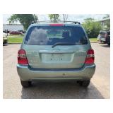 2004 TOYOTA HIGHLANDER *All Wheel Drive | 1 Owner* (NO RESERVE)