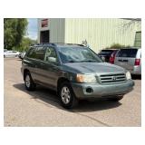 2004 TOYOTA HIGHLANDER *All Wheel Drive | 1 Owner* (NO RESERVE)