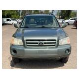2004 TOYOTA HIGHLANDER *All Wheel Drive | 1 Owner* (NO RESERVE)