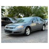 2007 CHEVROLET IMPALA LT *Prior Certified Pre-Owned* (NO RESERVE)