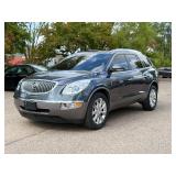 2012 BUICK ENCLAVE PREMIUM *All Wheel Drive* (NO RESERVE)