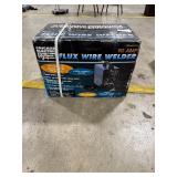 CHICAGO ELECTRIC 90AMP FLUX WIRE WELDER CHICAGO ELECTRIC 90AMP FLUX WIRE WELDER