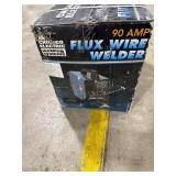 CHICAGO ELECTRIC 90AMP FLUX WIRE WELDER CHICAGO ELECTRIC 90AMP FLUX WIRE WELDER