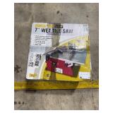 BENCHTOP 3/5HP 7" WET TILE SAW BENCHTOP 3/5HP 7" WET TILE SAW