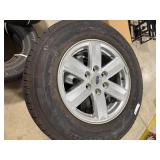 QTY 4 - MICHELIN PRIMACY LTX 245/70R17 WHEELS & TIRES QTY 4 - MICHELIN PRIMACY LTX 245/70R17 WHEELS & TIRES