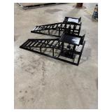 HYDRAULIC DRIVE-ON RAMPS 5000KG HYDRAULIC DRIVE-ON RAMPS 5000KG