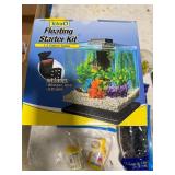 TETRA FLOATING STARTER KIT FISH TANK TETRA FLOATING STARTER KIT FISH TANK
