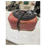 GAS TANK FOR EVENRUDE 15HP BOAT MOTOR GAS TANK FOR EVENRUDE 15HP BOAT MOTOR