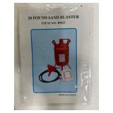 DILLON 20LB SAND BLASTER DILLON 20LB SAND BLASTER