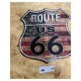 12" ROUTE  US 66 SIGN 12" ROUTE  US 66 SIGN