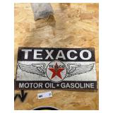 16" TEXACO SIGN 16" TEXACO SIGN