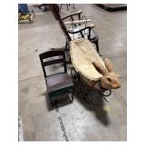 KIDS CHAIR, ROCKING CHAIR, & RABBIT BABY CARRAIGE KIDS CHAIR, ROCKING CHAIR, & RABBIT BABY CARRAIGE