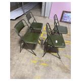 QTY 4 FOLDING CHAIRS QTY 4 FOLDING CHAIRS