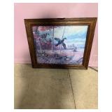 DUCK THEMED WALL ART 24" X 21" DUCK THEMED WALL ART 24" X 21"