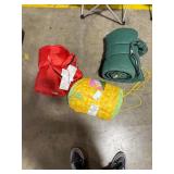 QTY 3 SLEEPING BAGS QTY 3 SLEEPING BAGS
